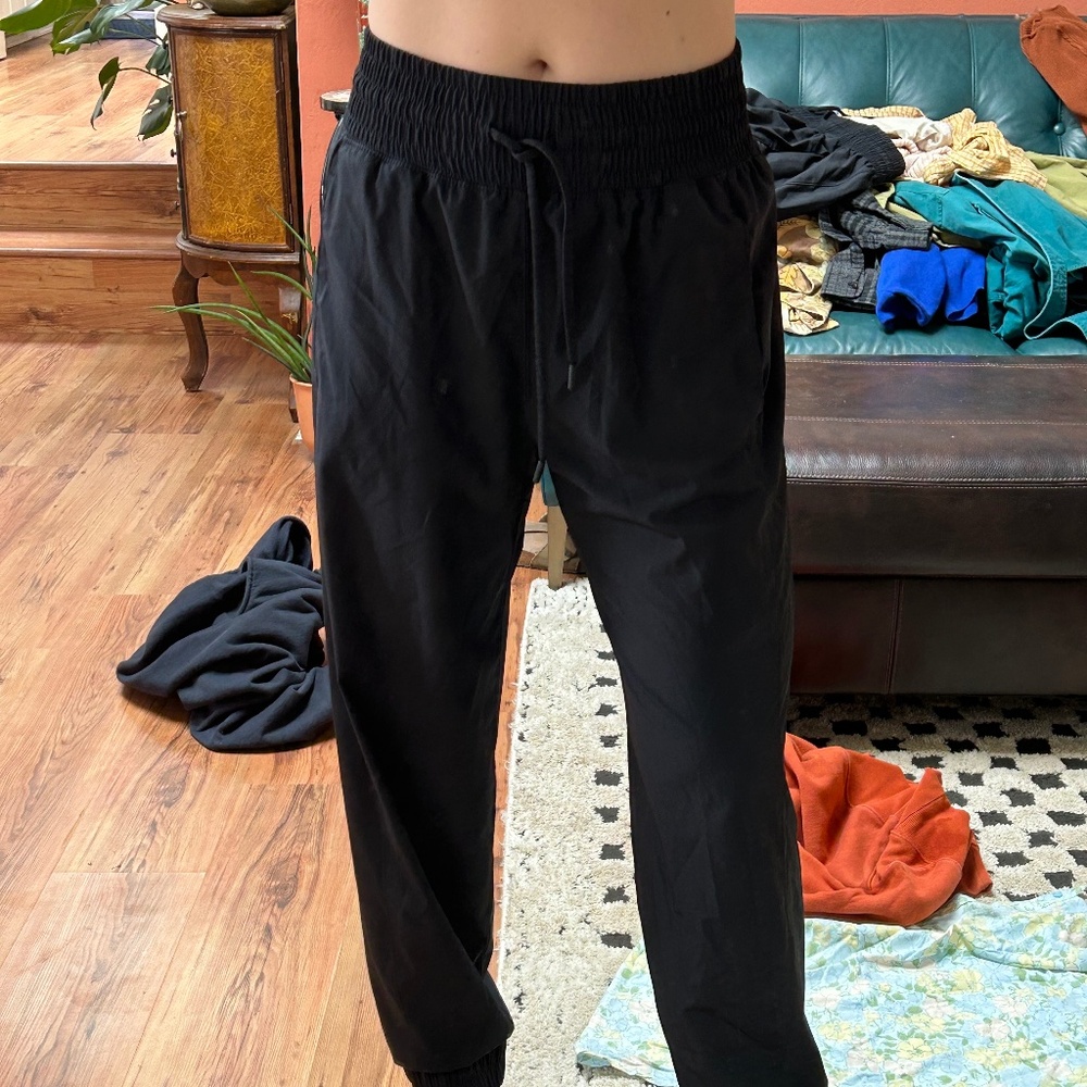 Abercrombie Workout Joggers, size small